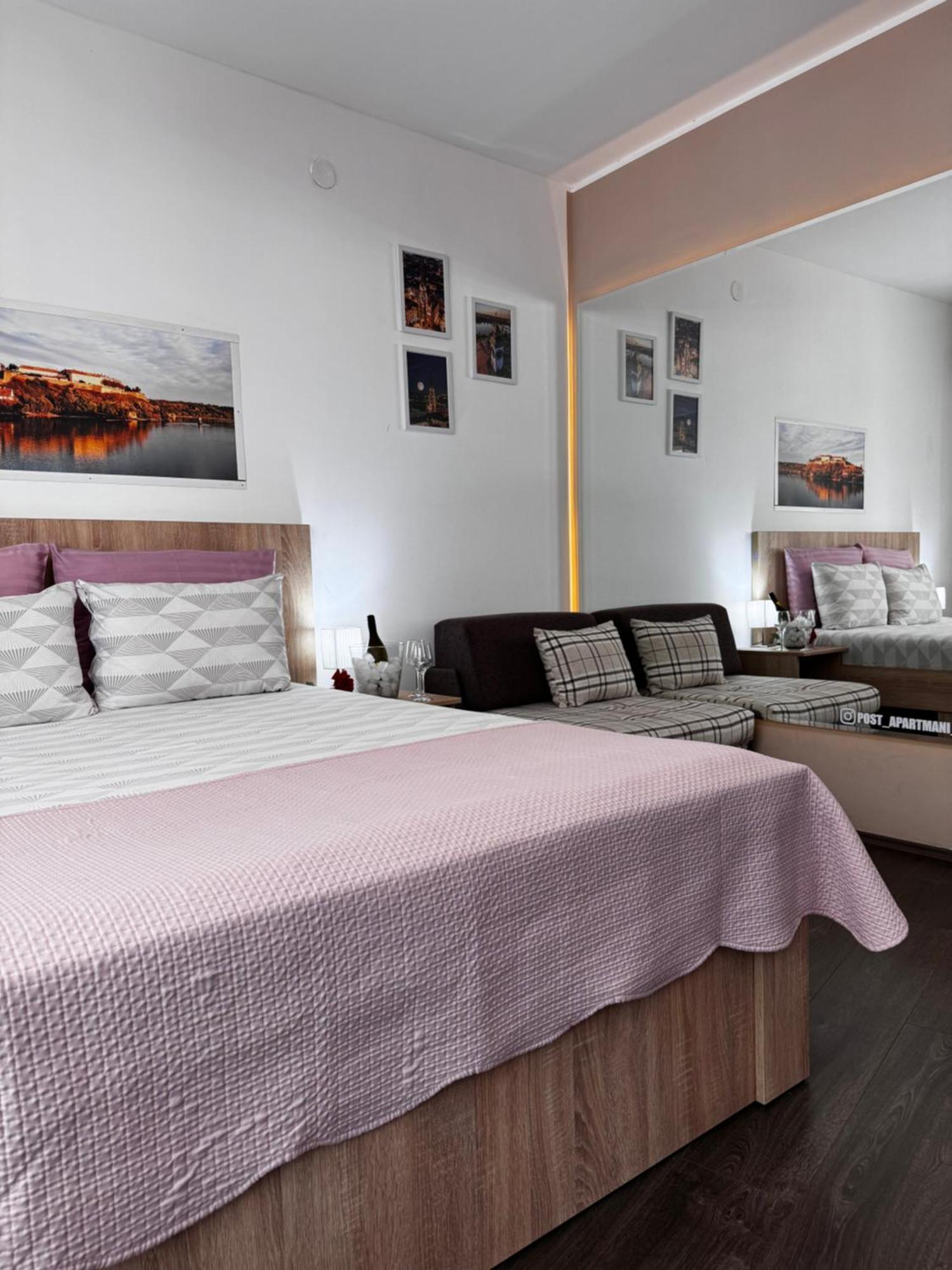Post Apartmani A-1 Нови-Сад Экстерьер фото